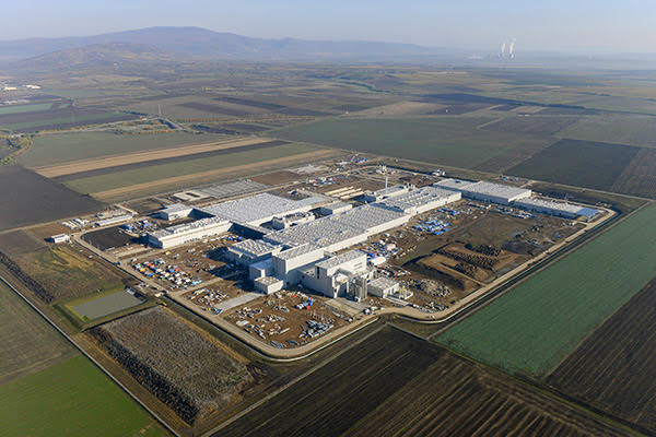 Apollo gumigyár Gyöngyös